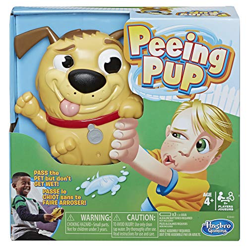 Book Cover Hasbro Gaming E3043 Peeing Pup Game