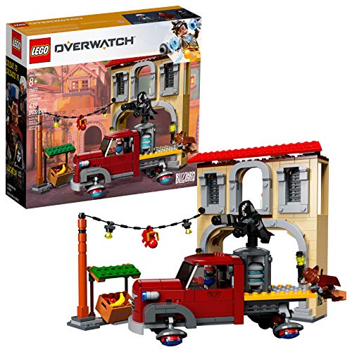 Book Cover LEGO Unisex-Child Overwatch Dorado Showdown 75972 Building Kit, 2019 Multicolor