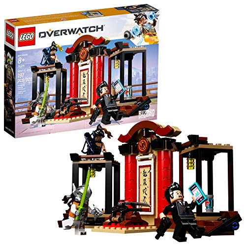 Book Cover LEGO Overwatch Hanzo & Genji 75971 Building Kit (197 Pieces) (Discontinued by Manufacturer)