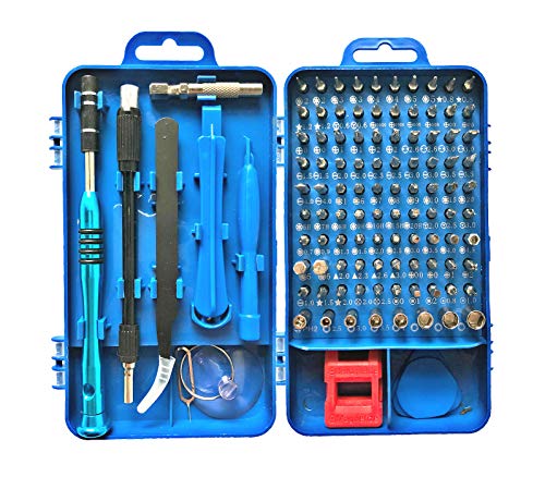 Book Cover Screwdriver Set,Precision Screwdriver Set Magnetic Small Screwdriver Set Multi-function Repair Tool Kit for Mobile Cell Phone Iphone Android Ipad Computer Laptop PC