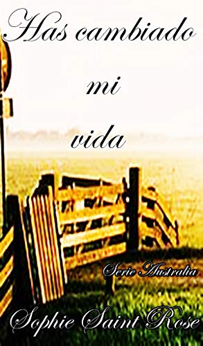 Book Cover Has cambiado mi vida (Spanish Edition)