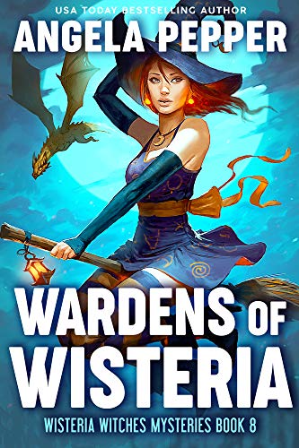 Book Cover Wardens of Wisteria (Wisteria Witches Mysteries Book 8)