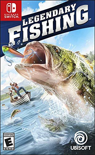 Book Cover Legendary Fishing - Nintendo Switch Standard Edition