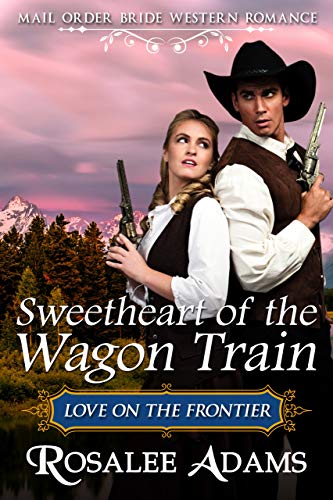 Book Cover Sweetheart of the Wagon Train