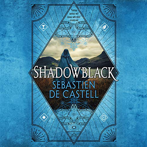 Book Cover Shadowblack