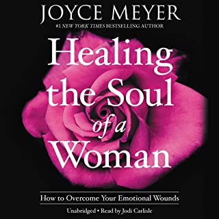 Book Cover Healing the Soul of a Woman