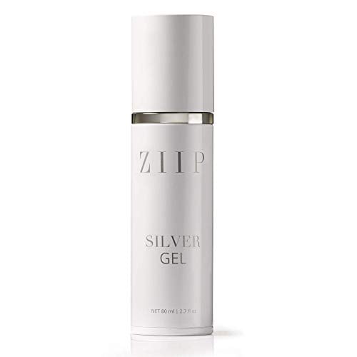Book Cover ZIIP Silver Conductive Gel with Hylauronic Acid. Hydrating & collagen boosting face & neck skin treatment for use with the ZIIP Facial Device