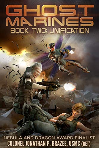 Book Cover Unification (Ghost Marines Book 2)