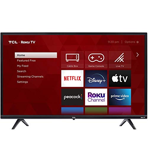 Book Cover TCL 32S325 32 Inch 720p Roku Smart LED TV (2019)
