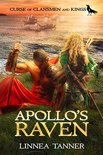 Book Cover Apollo's Raven (Curse of Clansmen and Kings Book 1)