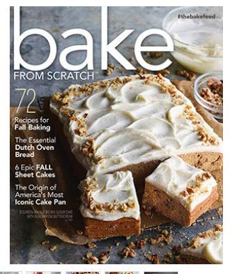 Book Cover Bake From Scratch September October 2018 Issue