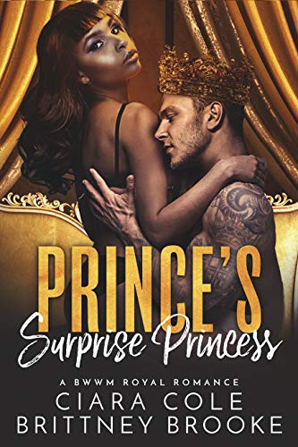 Book Cover Prince's Surprise Princess (A BWWM Royal Romance)