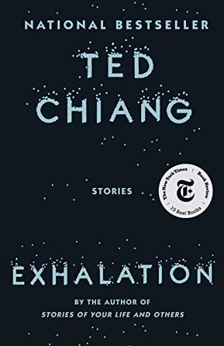 Book Cover Exhalation: Stories