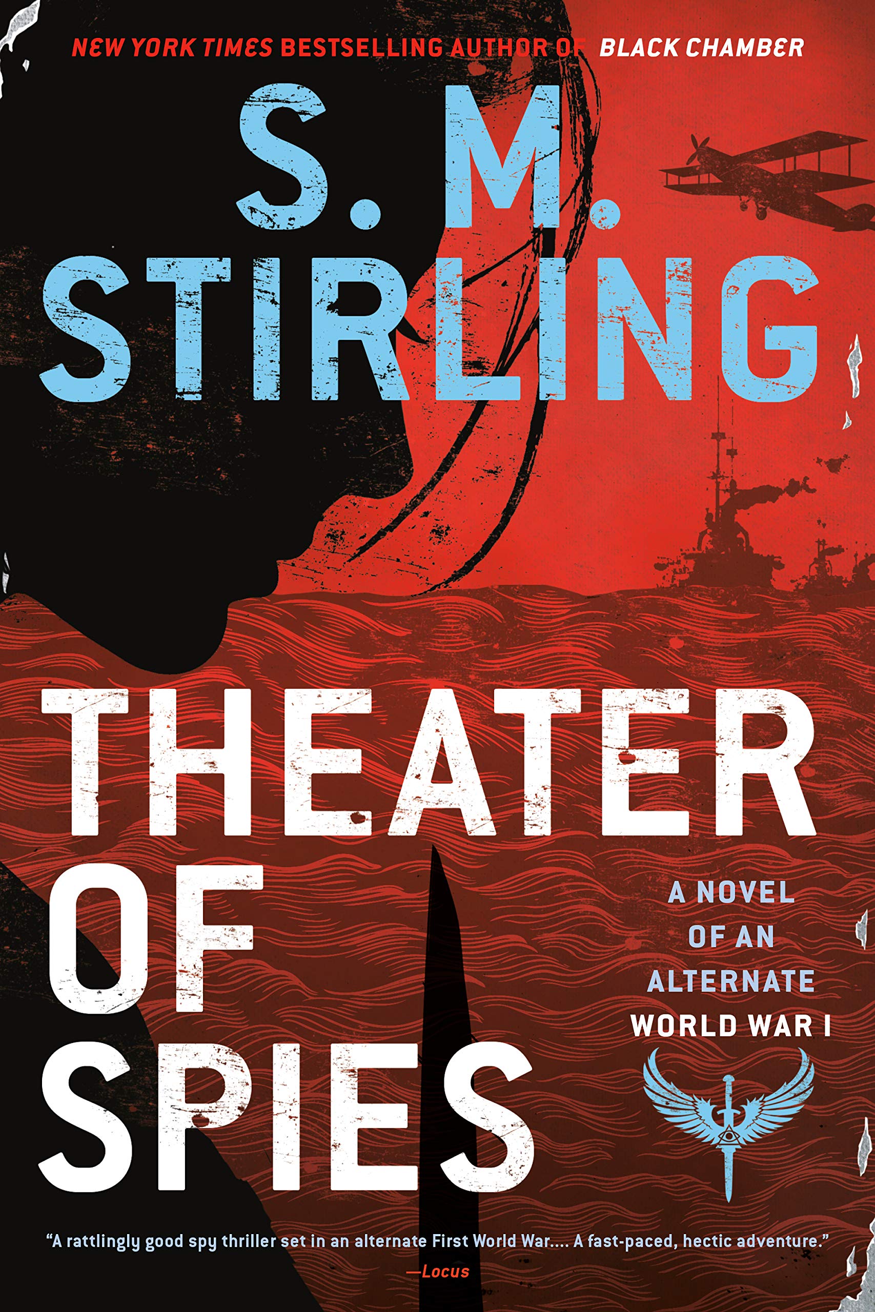 Book Cover Theater of Spies (A Novel of an Alternate World War Book 2)