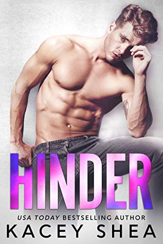 Book Cover Hinder