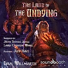 Book Cover The Land of the Undying: Dark Elf Chronicles, Book 1