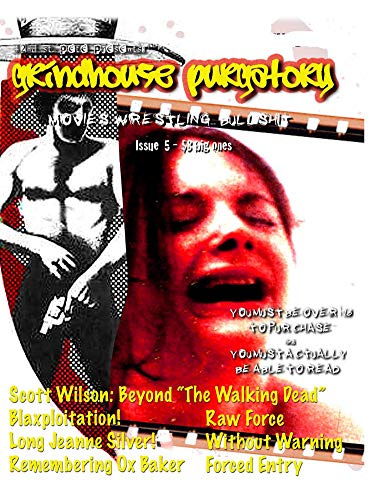 Book Cover Grindhouse Purgatory - Issue 5