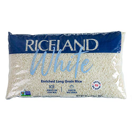 Book Cover Riceland Long Grain White Rice 6 LB bags