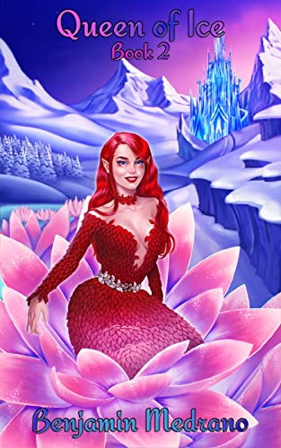 Book Cover Queen of Ice (Through the Fire Book 2)