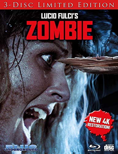 Book Cover Zombie (Cover B ''Splinter'') [Blu-ray]