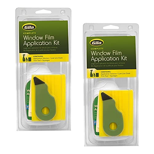 Book Cover Gila Window Film Complete Installation Kit 2 Pack