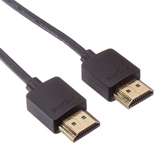 Book Cover Monoprice Certified Premium HDMI Cable - 3 Feet - Black (2 Pack) 4K@60Hz HDR 18Gbps 36AWG YUV 4:4:4 - Ultra Slim Series
