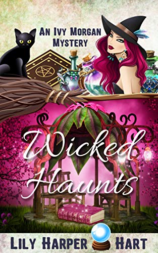 Book Cover Wicked Haunts (An Ivy Morgan Mystery Book 12)