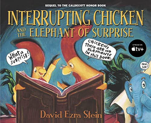 Book Cover Interrupting Chicken and the Elephant of Surprise