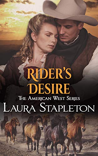 Book Cover Rider's Desire: An American West Story (American West Series Book 2)