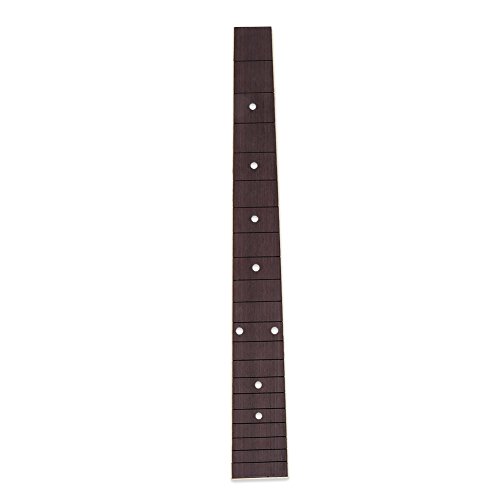 Book Cover Guitar Fingerboard Rosewood Fretboard Fret Board for 41 Inch 20 Frets Acoustic Guitar Replacement