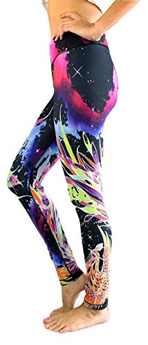 Book Cover fit rebel Women's Yoga Pants- High Waisted Workout Leggings, Hand Crafted Design
