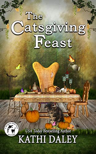 Book Cover The Catsgiving Feast (Whales and Tails Mystery Book 17)