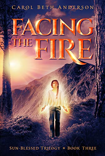 Book Cover Facing the Fire (Sun-Blessed Trilogy Book 3)