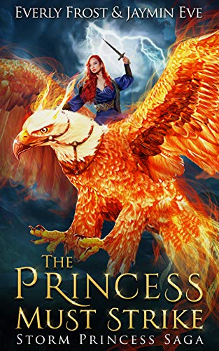 Book Cover Storm Princess 2: The Princess Must Strike