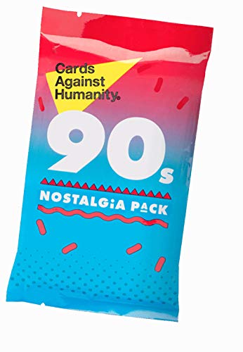 Book Cover Cards Against Humanity Expansion Pack (90s Nostalgia Pack