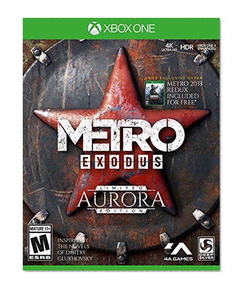 Book Cover Metro Exodus: Aurora Limited Edition – Xbox One