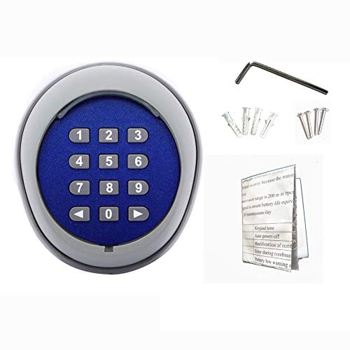Book Cover GATEXPERT Wireless Keypad for Automatic Gate Opener, Keyless for Sliding Gate Operator Panel(Opener Accesssories,Only Compatible with GATEXPERT Gate Motor))
