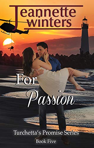 Book Cover For Passion (Turchetta's Promise Book 5)