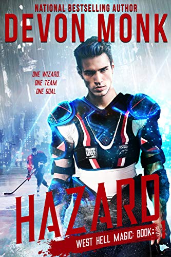 Book Cover Hazard (West Hell Magic Book 1)