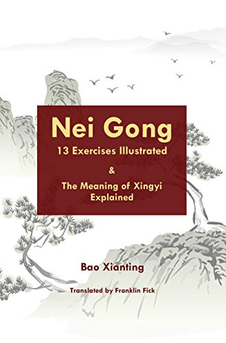 Book Cover Nei Gong 13 Exercises Illustrated and The Meaning of Xing Yi Explained