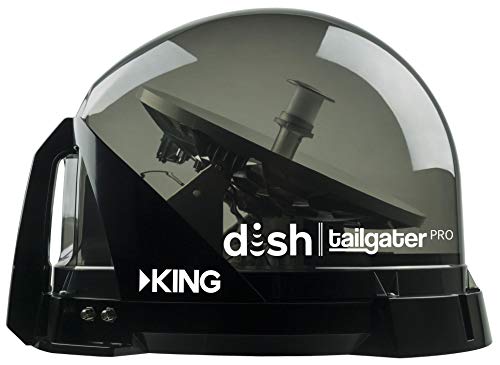 Book Cover King DTP4900 Dish Tailgater Pro Premium Portable/Roof Mountable Satellite TV Antenna