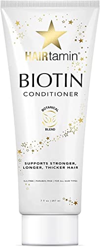 Book Cover HAIRtamin Hair Growth Conditioner