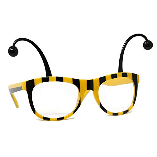 Book Cover Jacobson Hats Adult Bee Glasses Standard Yellow