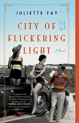 Book Cover City of Flickering Light