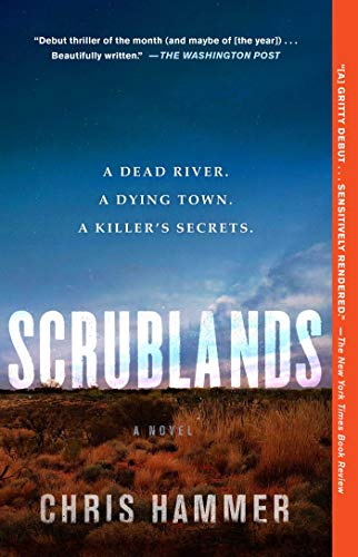 Book Cover Scrublands (Martin Scarsden Book 1)