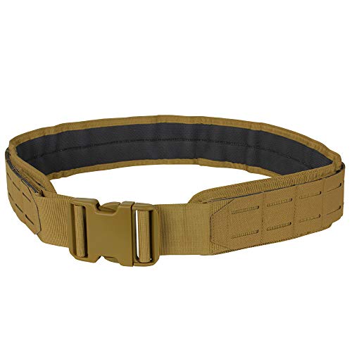 Book Cover Condor LCS Tactical Range Belt (Coyote Brown, Small)