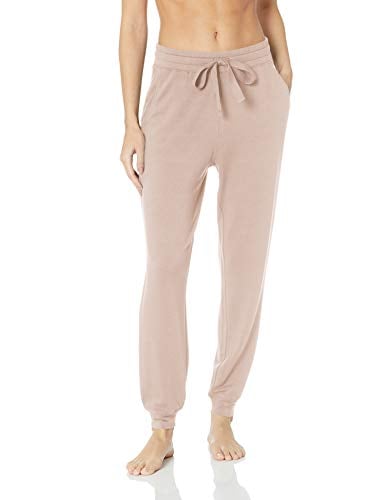 Book Cover Amazon Brand - Mae Women's Loungewear Supersoft French Terry Jogger