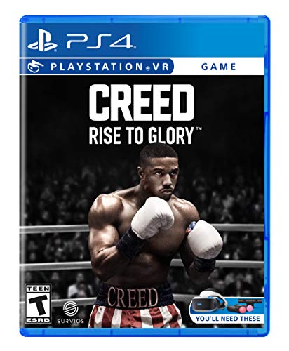 Book Cover Creed: Rise to Glory - PlayStation VR
