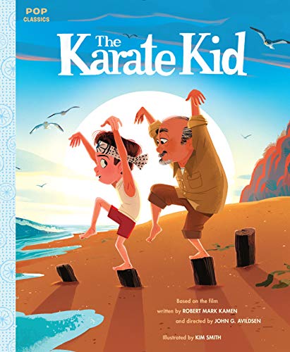 Book Cover The Karate Kid: The Classic Illustrated Storybook (Pop Classics 6)