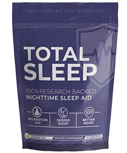 Book Cover UMZU: Total Sleep - Natural Sleep Remedy - 30 Servings - Help Your Body Relax - Reduce Anxiety & Restlessness - Promote Restorative Sleep Cycles & Deep Sleep - Improve Overall Mood